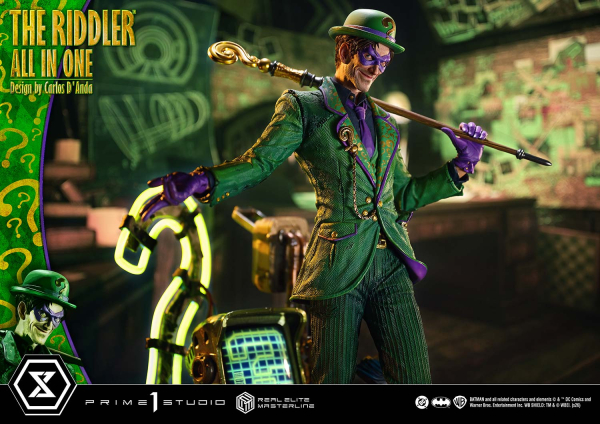 Prime 1 Studio Batman (Comics) - The Riddler All In One 1/3 Statue