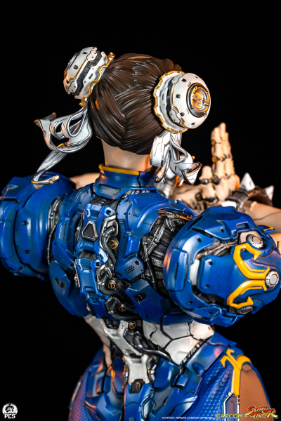 Premium Collectibles Studio Street Fighter - Chun-Li Android (Classic) 1/4 Statue