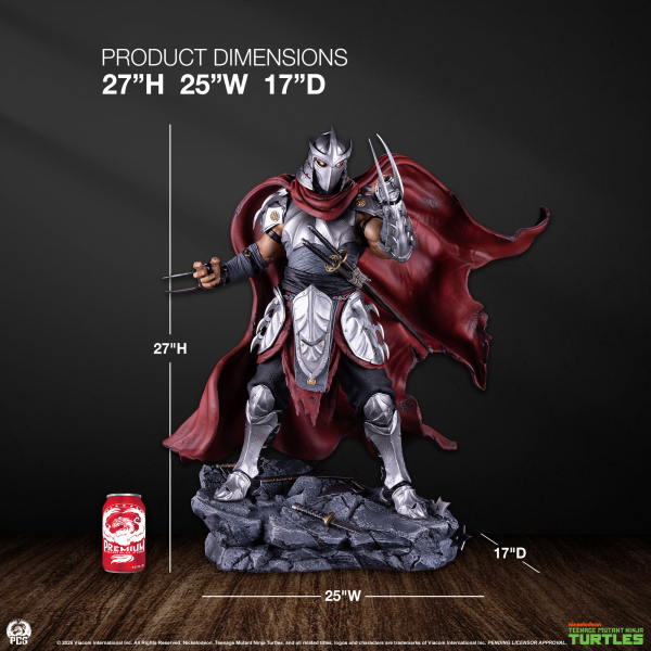 Premium Collectibles Studio TMNT Legends - Shredder (Comic Variant) 1/3 Statue