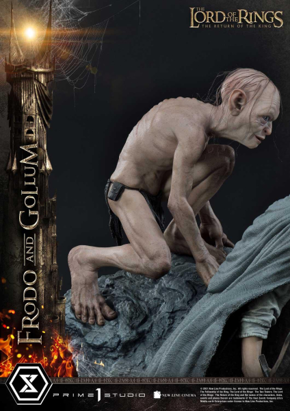 Prime 1 Studio LotR: The Return of the King (Movie) - Frodo & Gollum (Bonus Version)1/4 Statue