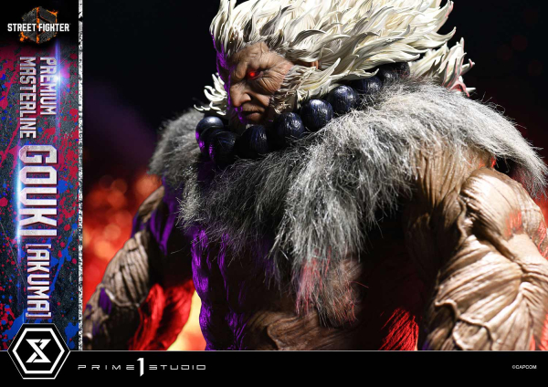 Prime 1 Studio Street Fighter 6 - Akuma 1/4 Statue
