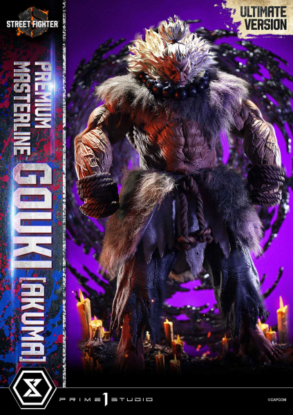Prime 1 Studio Street Fighter 6 - Akuma (Ultimate Version) 1/4 Statue
