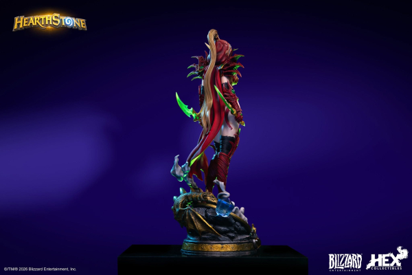 HEX Collectibles Hearthstone - Valeera Sanguinar 1/6 Scale Statue