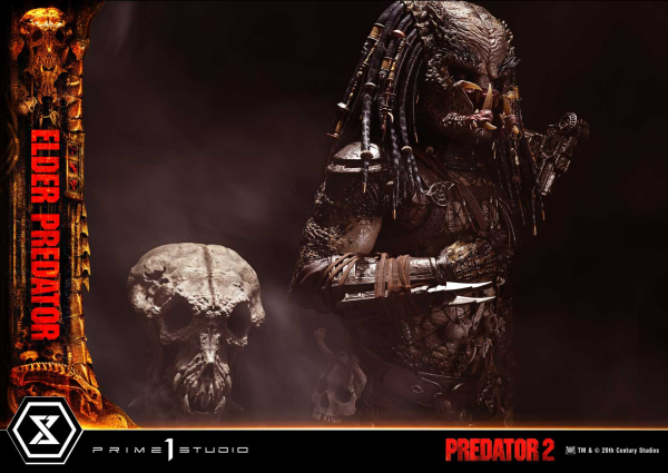 Prime 1 Studio Predator 2 (Movie) - Elder Predator 1/3 Statue