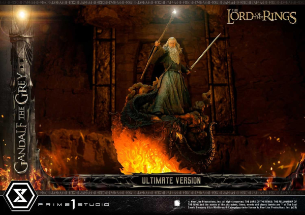 Prime 1 Studio The Lord of the Rings (Movie) - Gandalf (Ultimate Version) 1/4 Statue