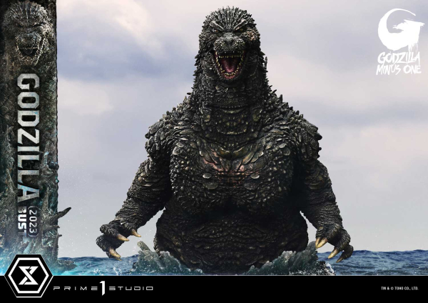 Prime 1 Studio Godzilla Minus One (Movie) - Godzilla (2023) Life Size Bust