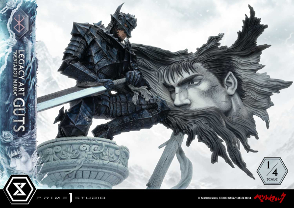 Prime 1 Studio Berserk - Guts (Regular Version) 1/4 Statue