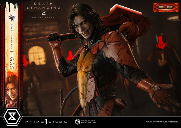 Prime 1 Studio Death Stranding 2: On The Beach - Higgs (Deluxe Version) 1/3 Statue
