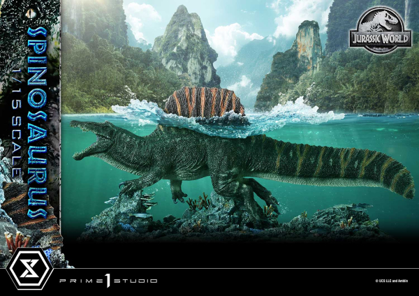 Prime 1 Studio Jurassic World Rebirth (Movie) - Spinosaurus 1/15 Statue