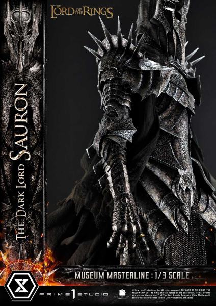 Prime 1 Studio The Lord of the Rings (Movie) - The Dark Lord Sauron (Bonus Version) 1/3 Statue