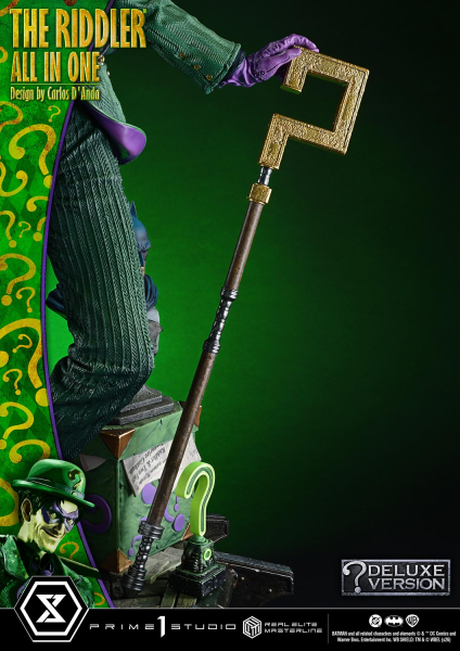 Prime 1 Studio Batman (Comics) - The Riddler All In One (Deluxe Version) 1/3 Statue