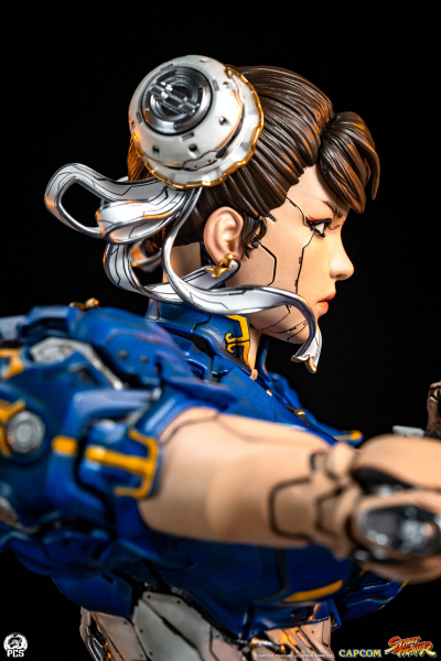 Premium Collectibles Studio Street Fighter - Chun-Li Android (Classic) 1/4 Statue