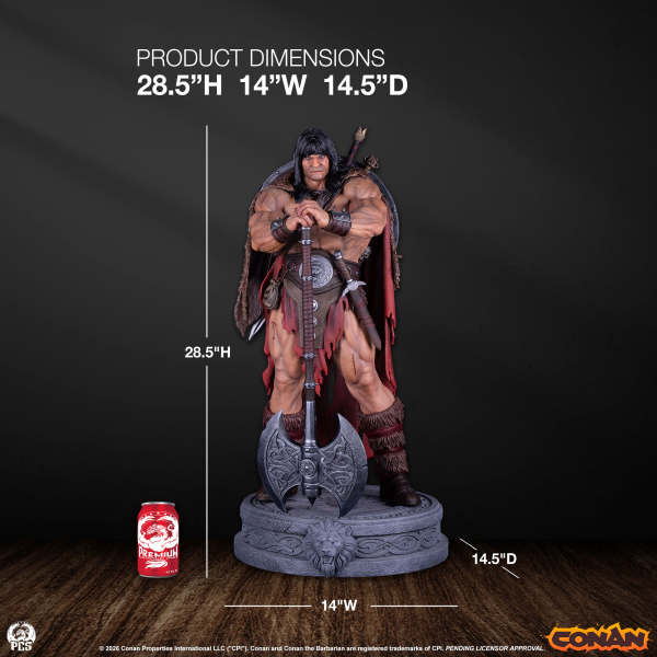 Premium Collectibles Studio Conan 1/3 Scale Statue