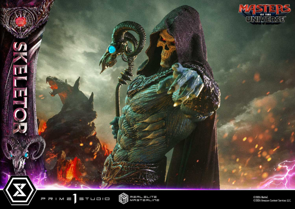 Prime 1 Studio Masters of the Universe (2026 Film) Skeletor 1/3 Statue