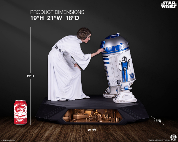 Premium Collectibles Princess Leia 1/3 Scale Statue