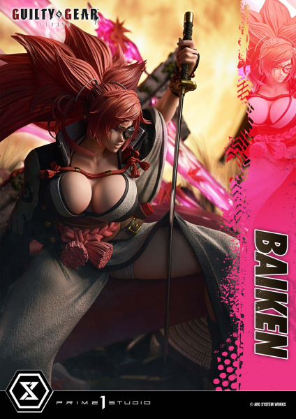 Prime 1 Studio Guilty Gear -Strive- Baiken (Bonus Version) 1/4 Statue