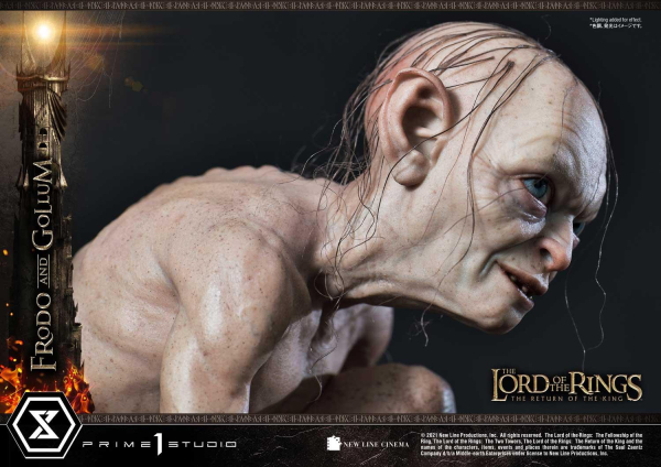 Prime 1 Studio LotR: The Return of the King (Movie) - Frodo & Gollum (Bonus Version)1/4 Statue
