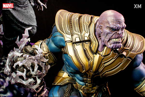 XM Studios Thanos & Lady Death