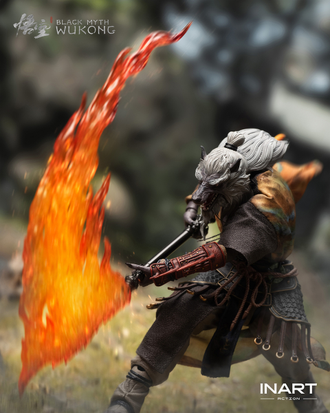 INART Action Black Myth: Wukong - Guangzhi 1/12 Action Figure