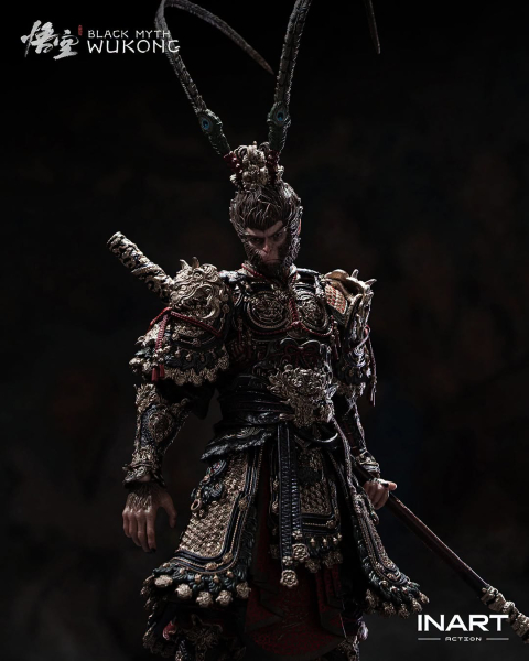 INART Action Black Myth: Wukong - Great Sage Armor Set 1/12 Action Figure