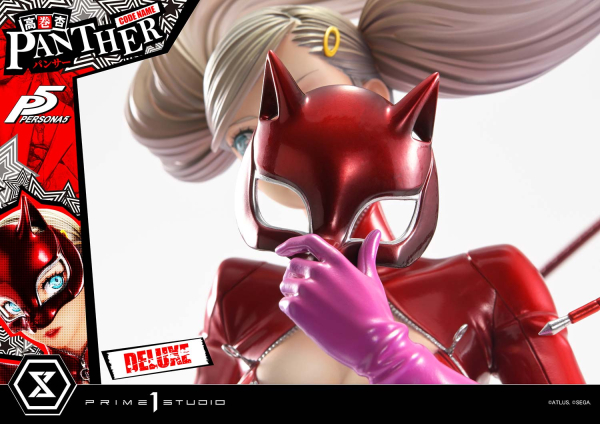 Prime 1 Studio Persona 5 - Ann Takamaki "Panther" (Deluxe Version) 1/4 Statue