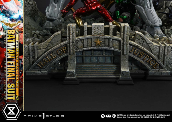 Prime 1 Studios Justice League (Comics) Batman Final Suit Statue