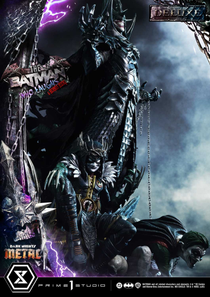 Prime 1 Studio Dark Nights: Death Metal (Comics) - The Batman Who Laughs & Robin King (Deluxe Version) 1/3 Statue