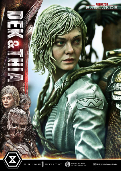 Prime 1 Studio Predator: Badlands - Dek & Thia 1/3 Statue