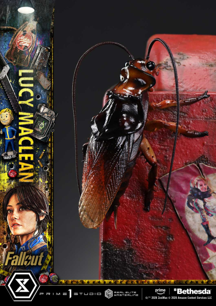 Prime 1 Studio Fallout (TV Series) - Lucy MacLean 1/4 Statue