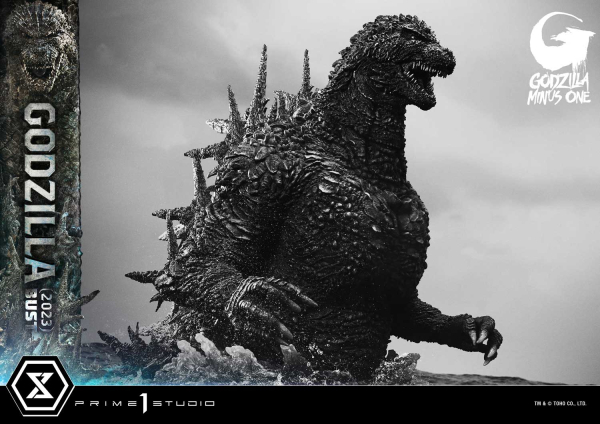 Prime 1 Studio Godzilla Minus One (Movie) - Godzilla (2023) Life Size Bust