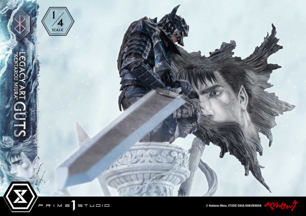 Prime 1 Studio Berserk - Guts (Regular Version) 1/4 Statue