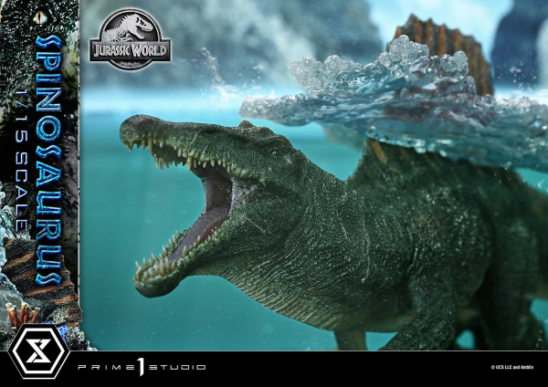 Prime 1 Studio Jurassic World Rebirth (Movie) - Spinosaurus 1/15 Statue