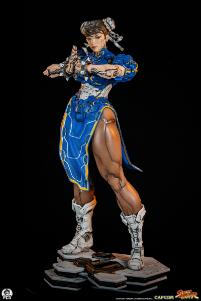 Premium Collectibles Studio Street Fighter - Chun-Li Android (Classic) 1/4 Statue