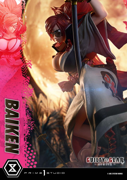 Prime 1 Studio Guilty Gear -Strive- Baiken (Bonus Version) 1/4 Statue