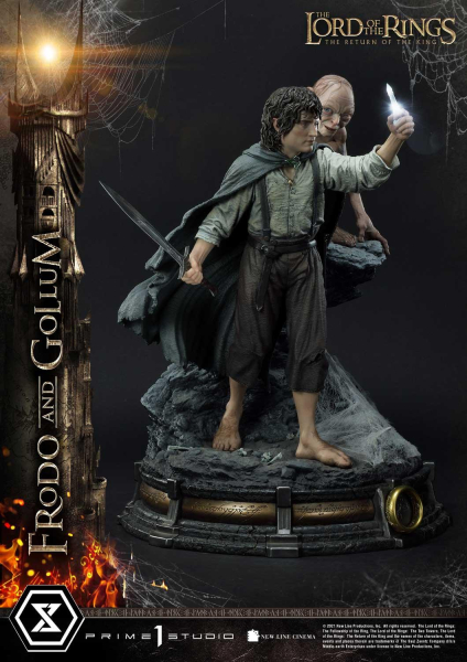 Prime 1 Studio LotR: The Return of the King (Movie) - Frodo & Gollum (Bonus Version)1/4 Statue