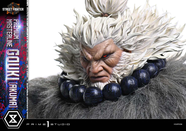 Prime 1 Studio Street Fighter 6 - Akuma 1/4 Statue