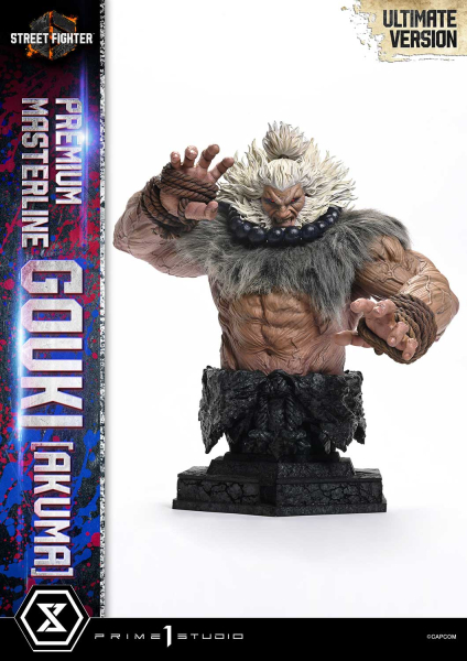 Prime 1 Studio Street Fighter 6 - Akuma (Ultimate Bonus Version) 1/4 Statue