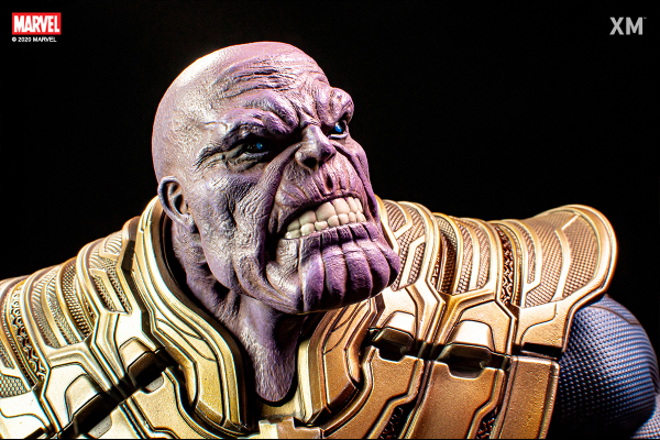 XM Studios Thanos & Lady Death