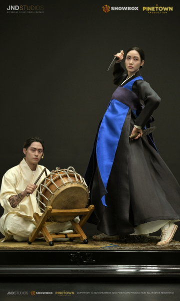 JND Studios Hwa-rim & Bong-gil of Exhuma