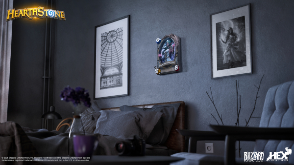 HEX Collectibles Hearthstone - Tyrande Whisperwind Art Statue