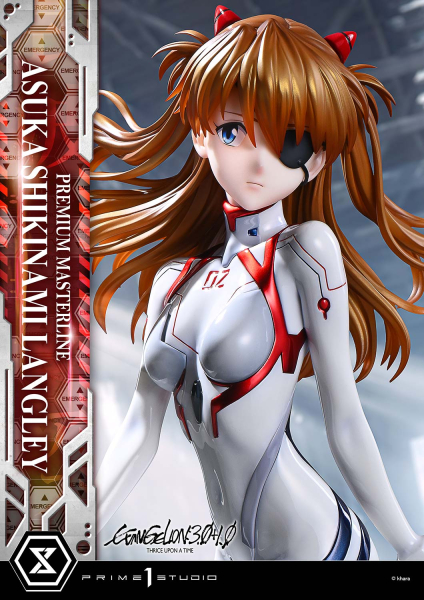 Prime 1 Studio EVANGELION: 3.0+1.0 THRICE UPON A TIME - Asuka Shikinami Langley 1/4 Statue