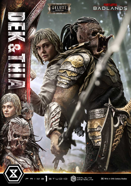 Prime 1 Studio Predator: Badlands - Dek & Thia (DX Version) 1/3 Statue