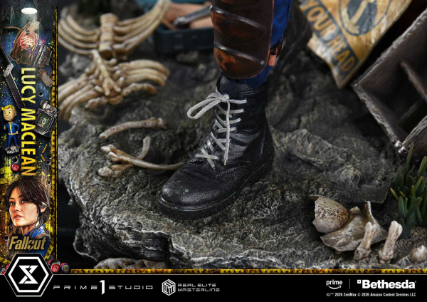 Prime 1 Studio Fallout (TV Series) - Lucy MacLean 1/4 Statue