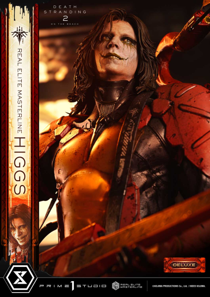 Prime 1 Studio Death Stranding 2: On The Beach - Higgs (Deluxe Version) 1/3 Statue