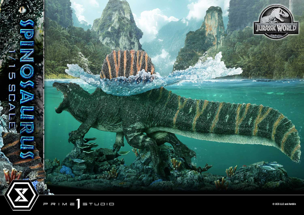 Prime 1 Studio Jurassic World Rebirth (Movie) - Spinosaurus 1/15 Statue