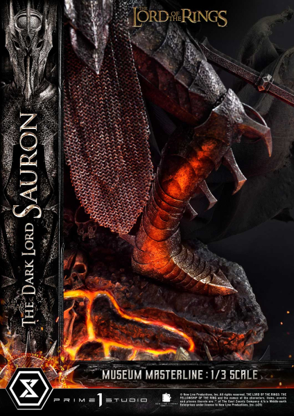 Prime 1 Studio The Lord of the Rings (Movie) - The Dark Lord Sauron (Bonus Version) 1/3 Statue