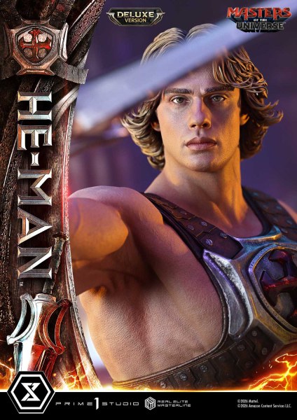 Prime 1 Studio Masters of the Universe (2026 Film) He-Man (Deluxe Version) 1/3 Statue