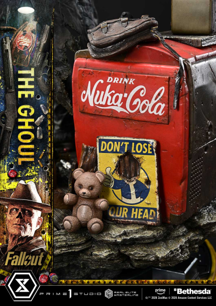 Prime 1 Studio Fallout (TV Series) - The Ghoul 1/4 Statue