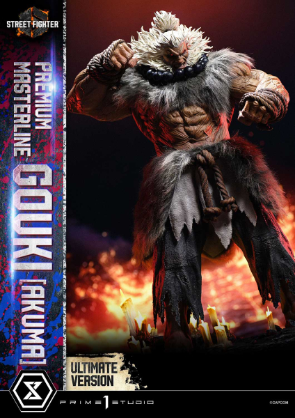 Prime 1 Studio Street Fighter 6 - Akuma (Ultimate Version) 1/4 Statue