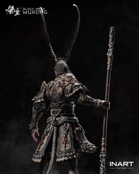 INART Action Black Myth: Wukong - Great Sage Armor Set 1/12 Action Figure